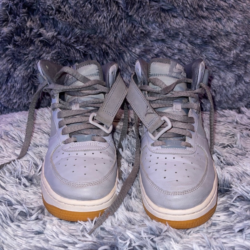 Grey Nike Air Force 1